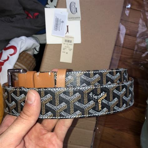 goyard belt replicas|goyard belt dupes.